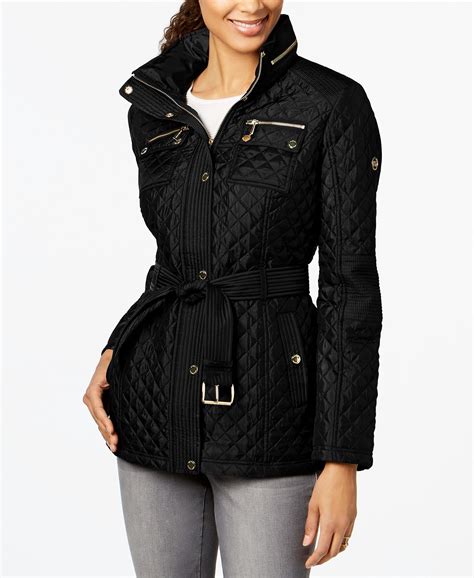 ladies michael kors coat|Michael Kors ladies padded coats.